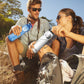 ZORRI 32 oz Water Bottle with Cleaning Brush & Strainer, Leakproof BPA & Toxic Free Lightweight Drinking Water Bottles with Carrying Strap, Ensure You Drink Enough Water for Fitness Gym Outdoor